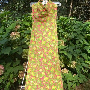 Vintage Lilly Pulitzer Midi Summer Dress